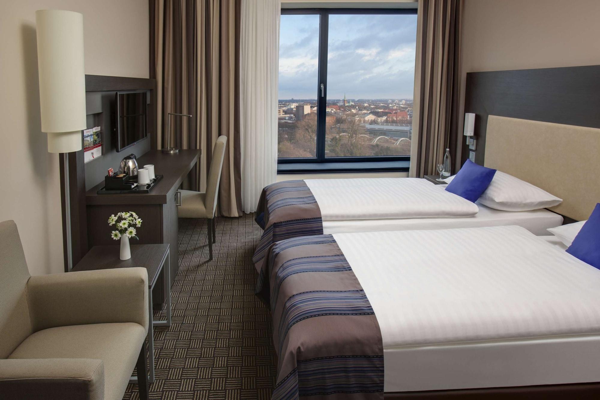 Intercityhotel Hamburg Dammtor-Messe Eksteriør bilde