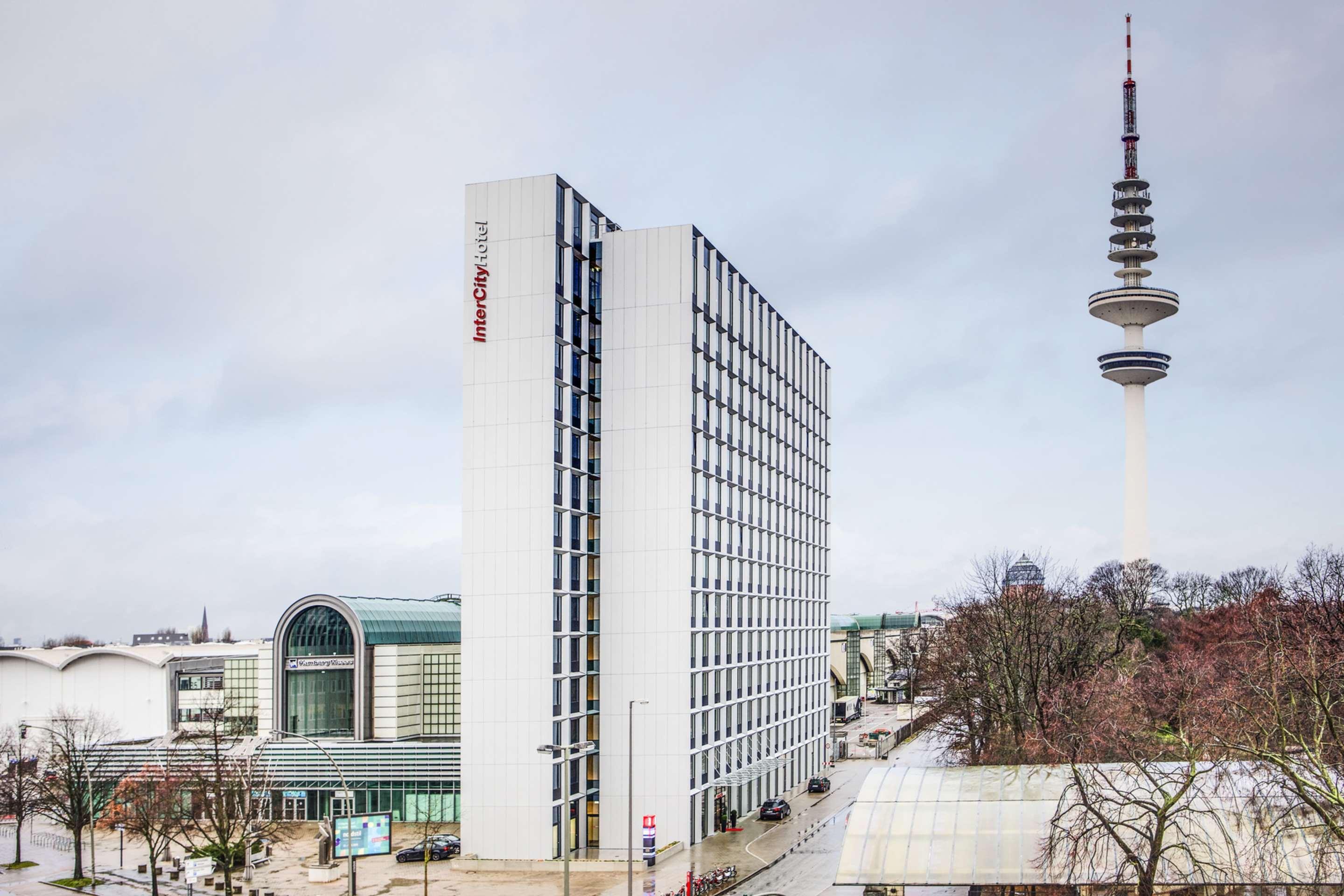 Intercityhotel Hamburg Dammtor-Messe Eksteriør bilde