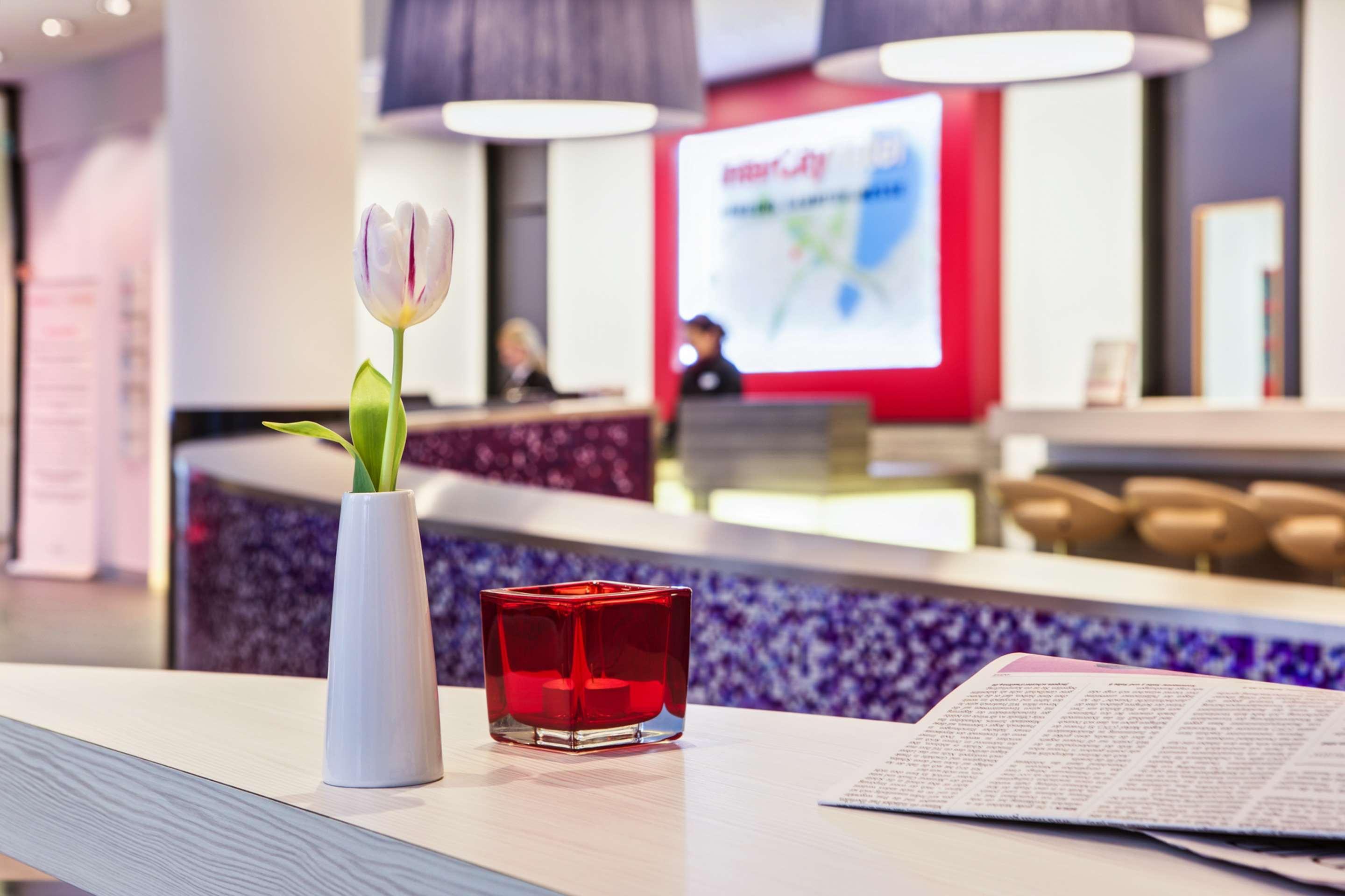 Intercityhotel Hamburg Dammtor-Messe Eksteriør bilde