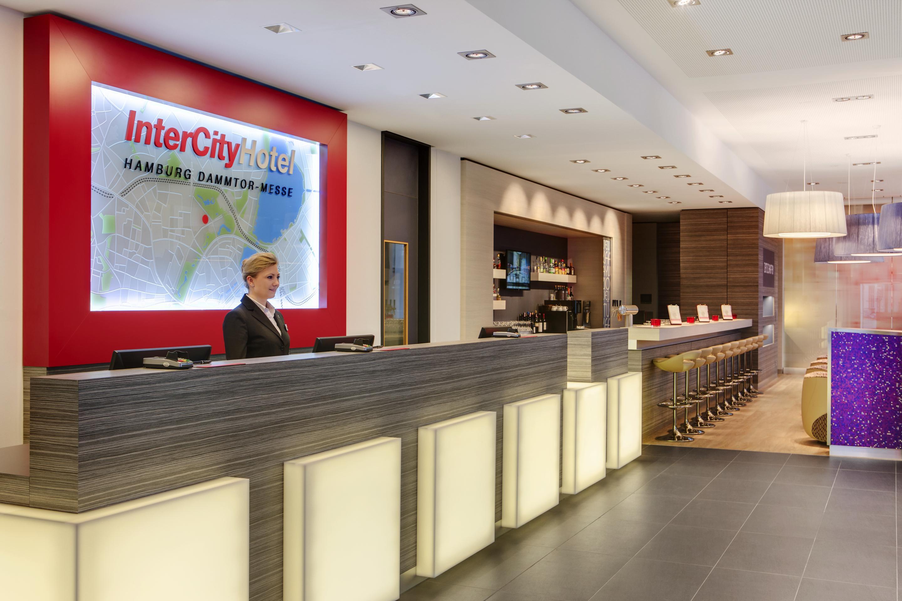 Intercityhotel Hamburg Dammtor-Messe Eksteriør bilde