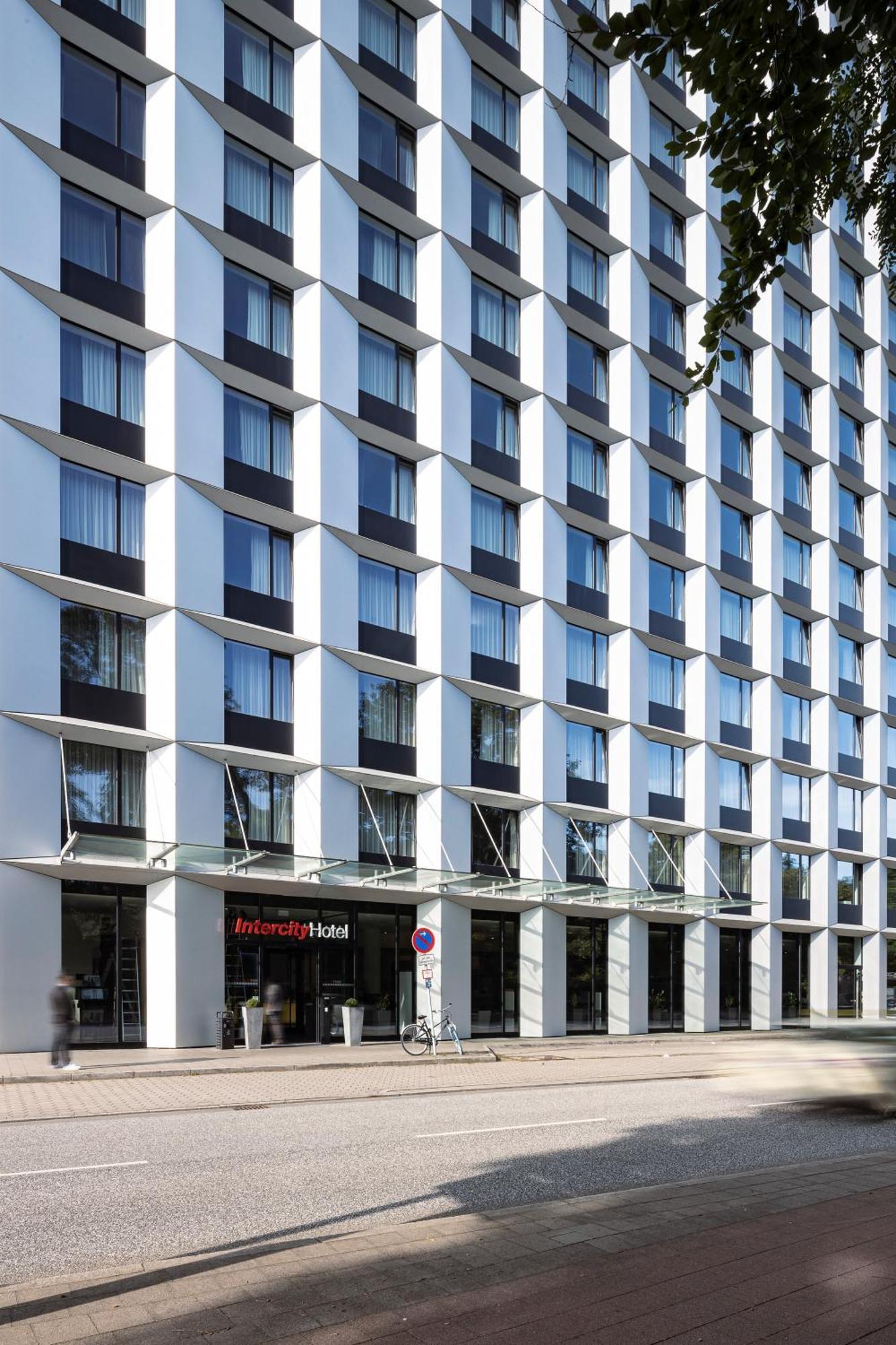 Intercityhotel Hamburg Dammtor-Messe Eksteriør bilde