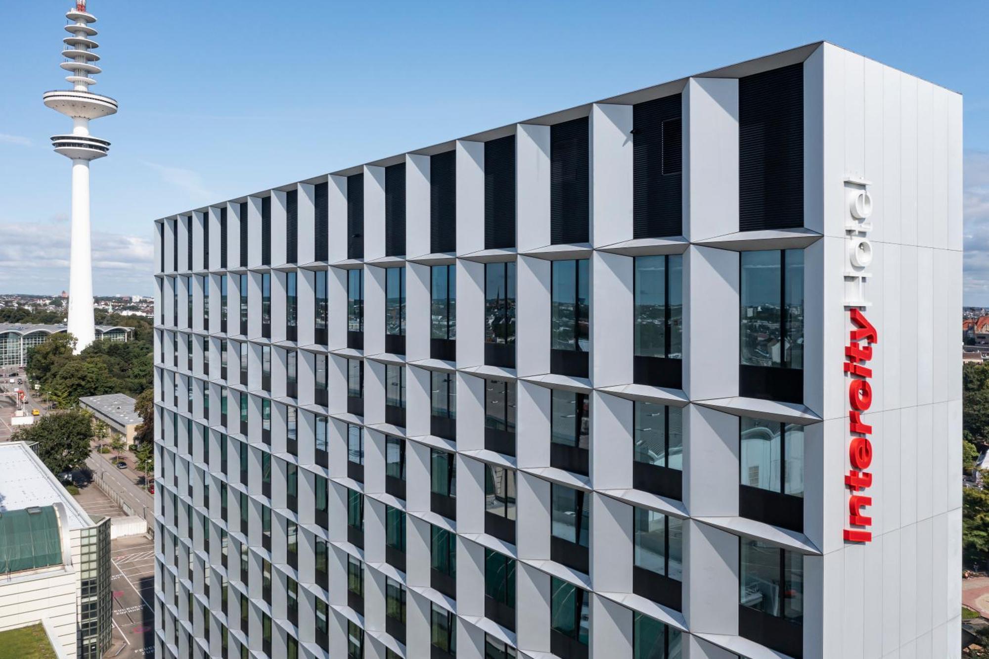 Intercityhotel Hamburg Dammtor-Messe Eksteriør bilde
