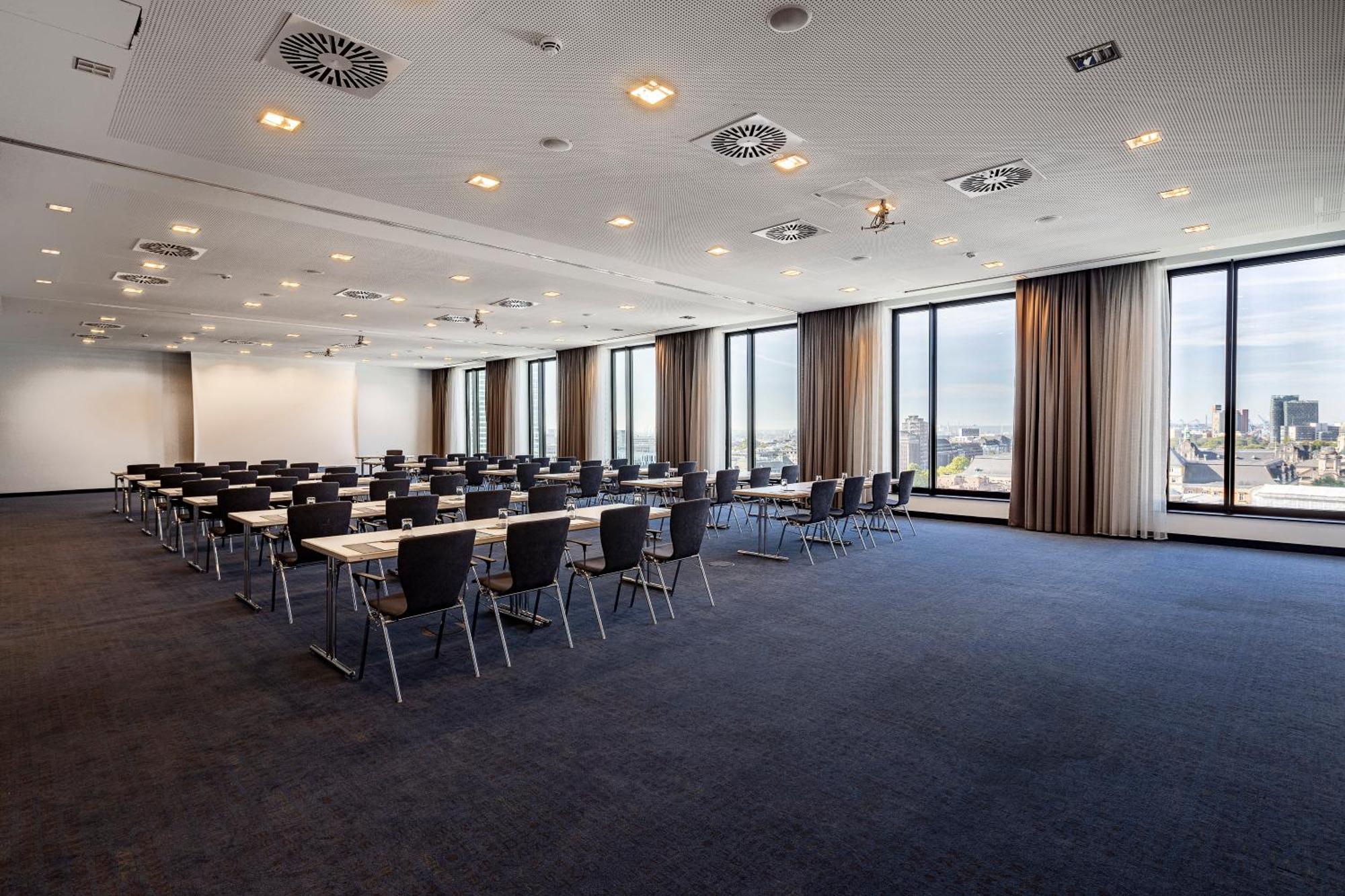 Intercityhotel Hamburg Dammtor-Messe Eksteriør bilde