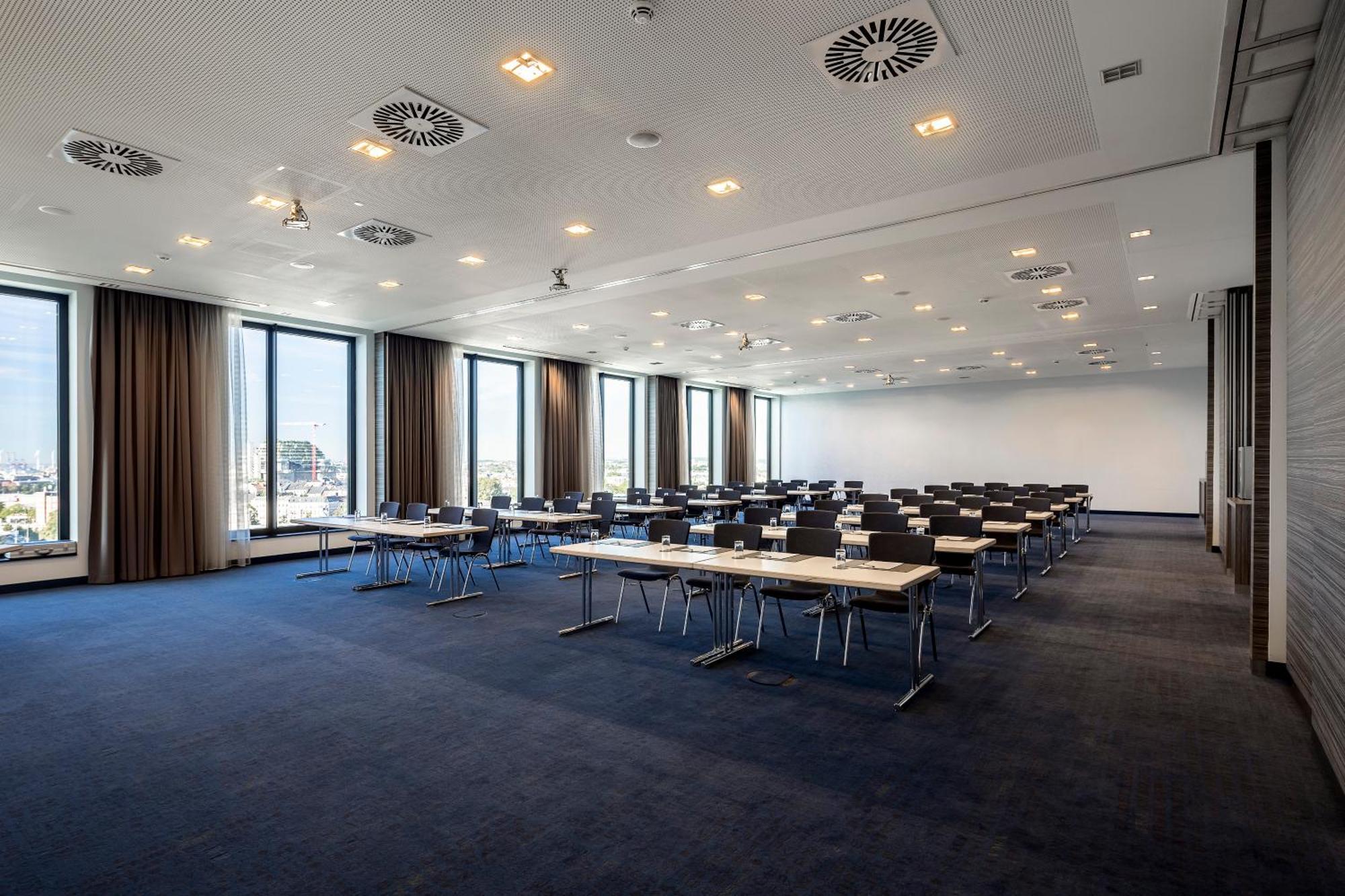 Intercityhotel Hamburg Dammtor-Messe Eksteriør bilde