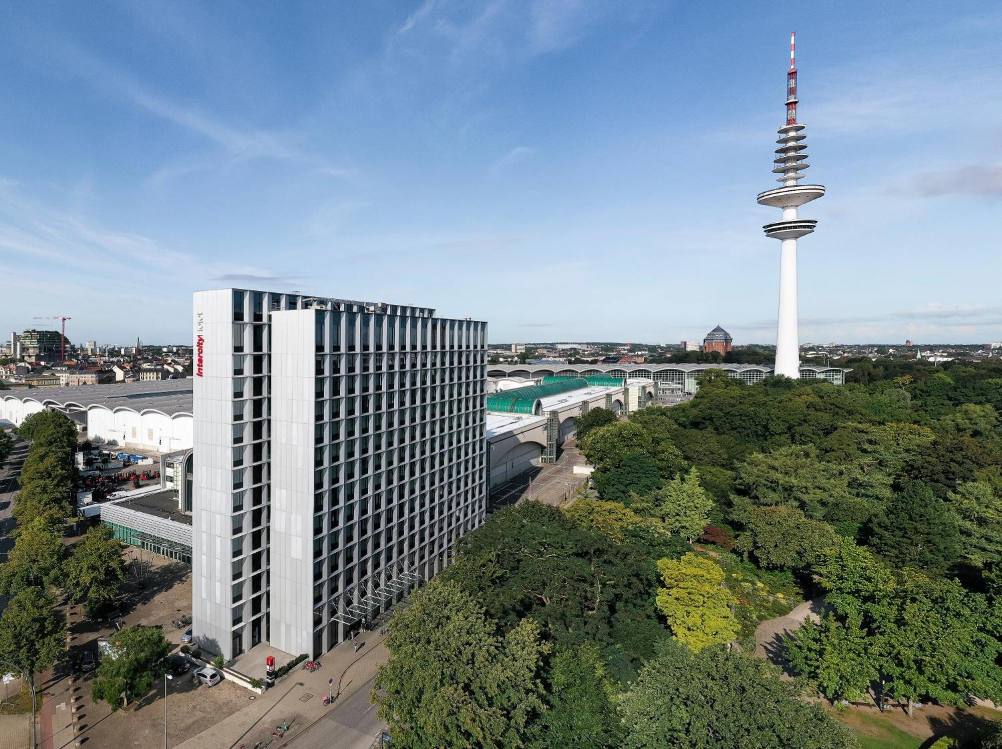 Intercityhotel Hamburg Dammtor-Messe Eksteriør bilde