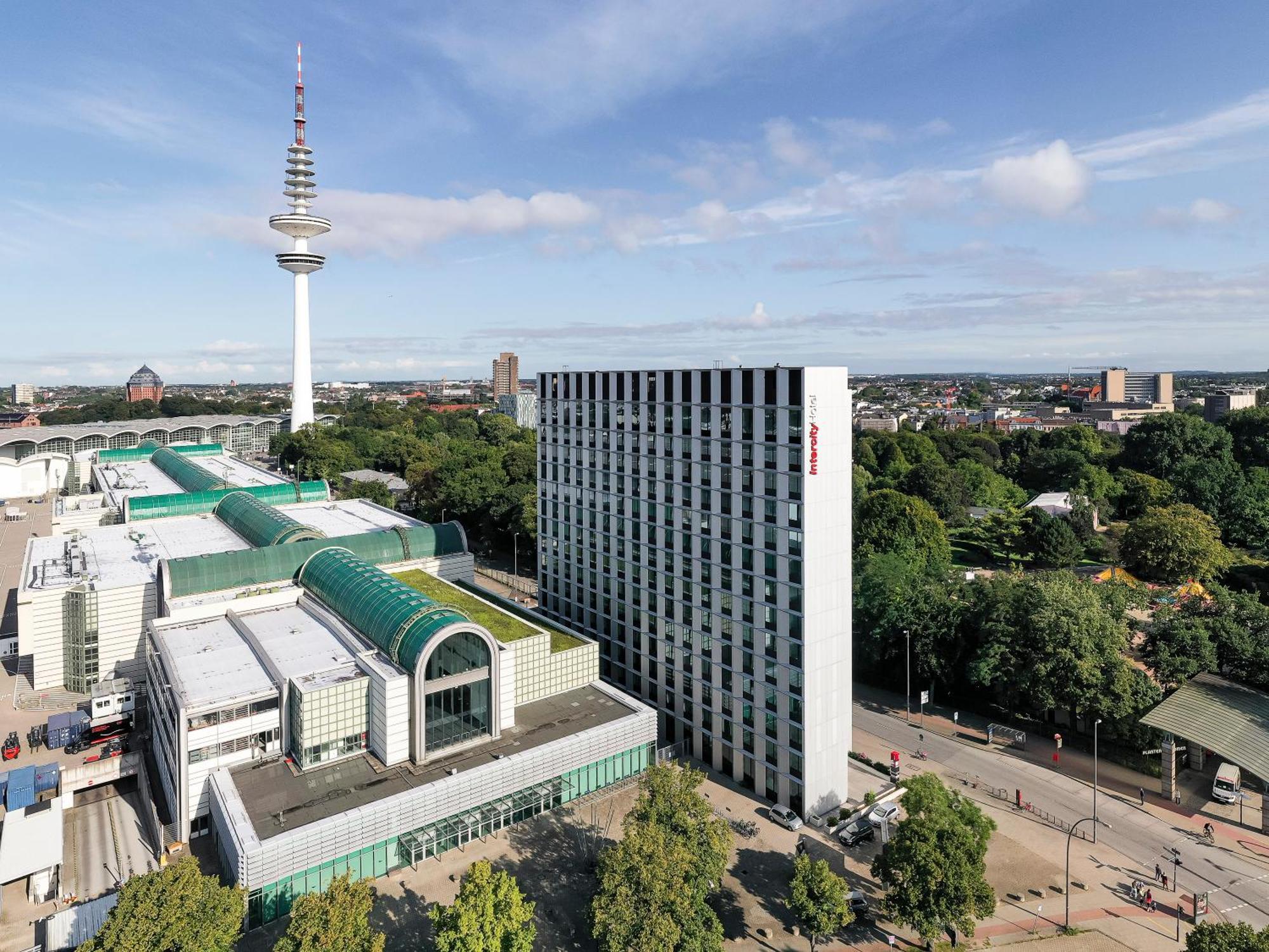 Intercityhotel Hamburg Dammtor-Messe Eksteriør bilde