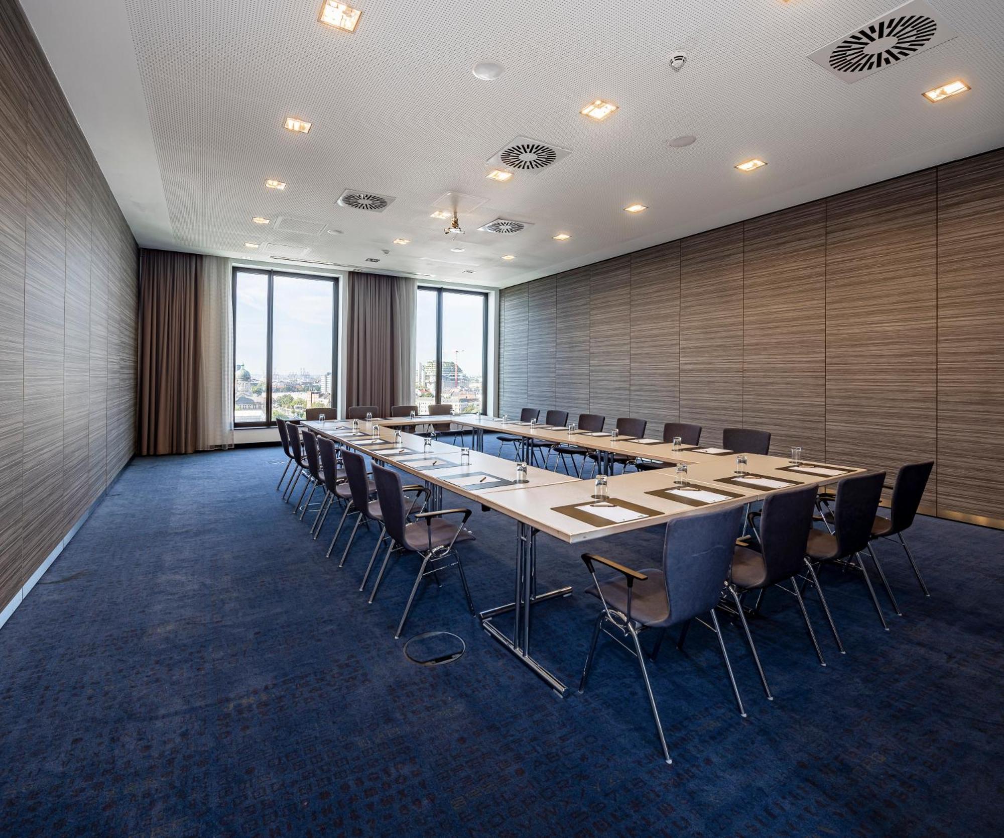 Intercityhotel Hamburg Dammtor-Messe Eksteriør bilde