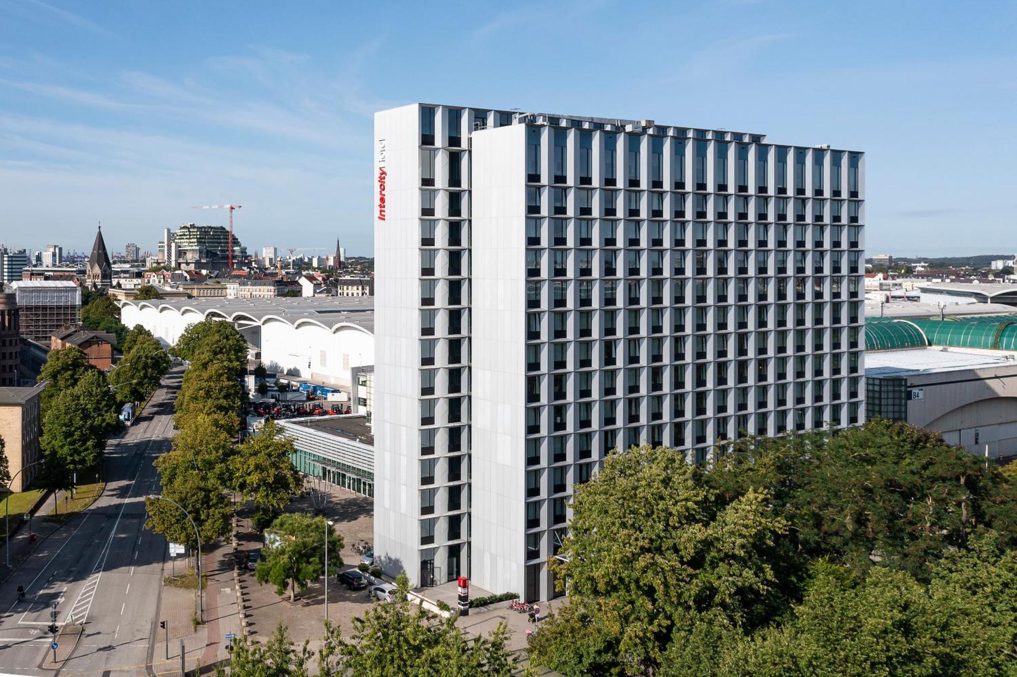 Intercityhotel Hamburg Dammtor-Messe Eksteriør bilde