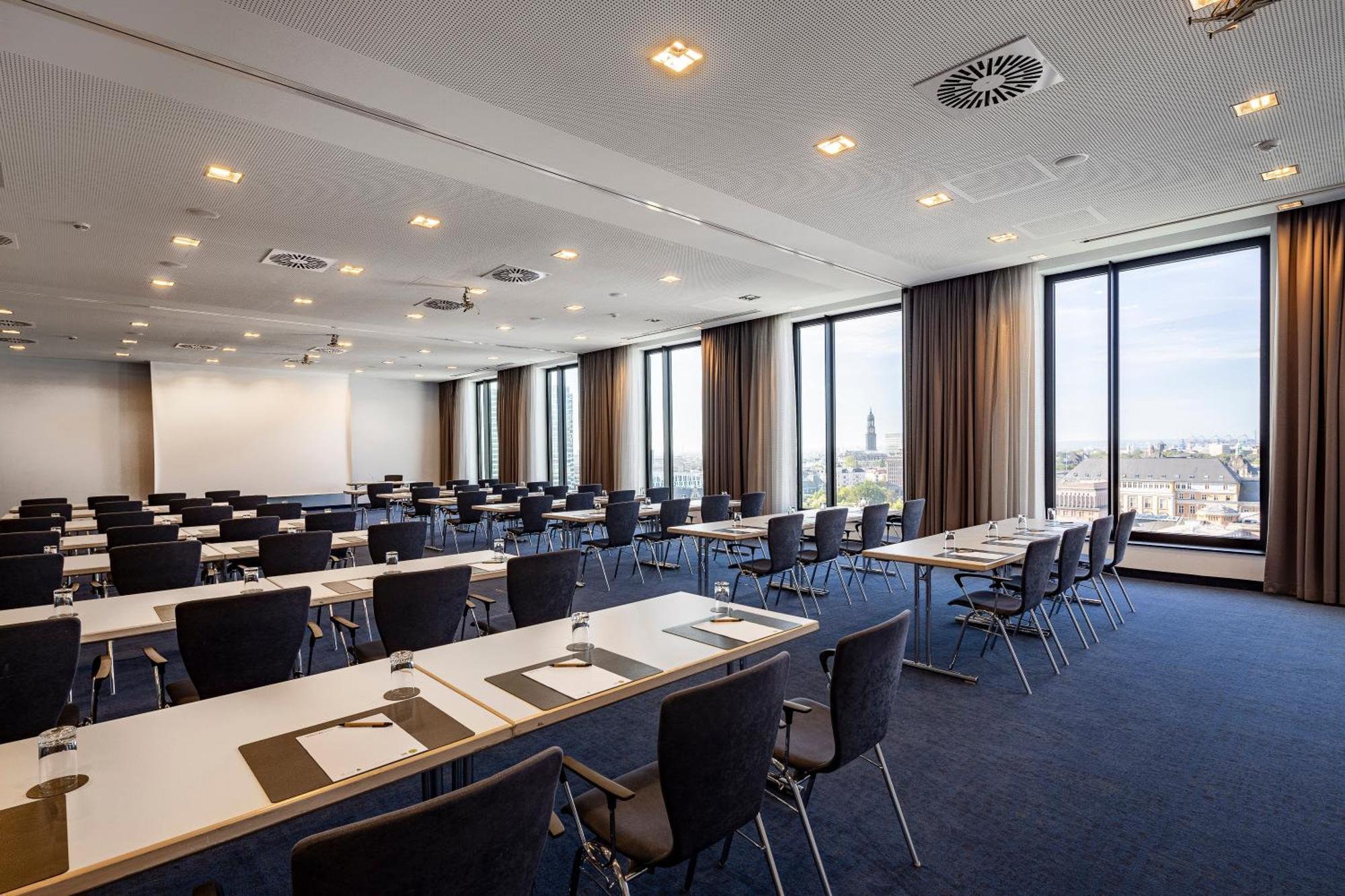 Intercityhotel Hamburg Dammtor-Messe Eksteriør bilde