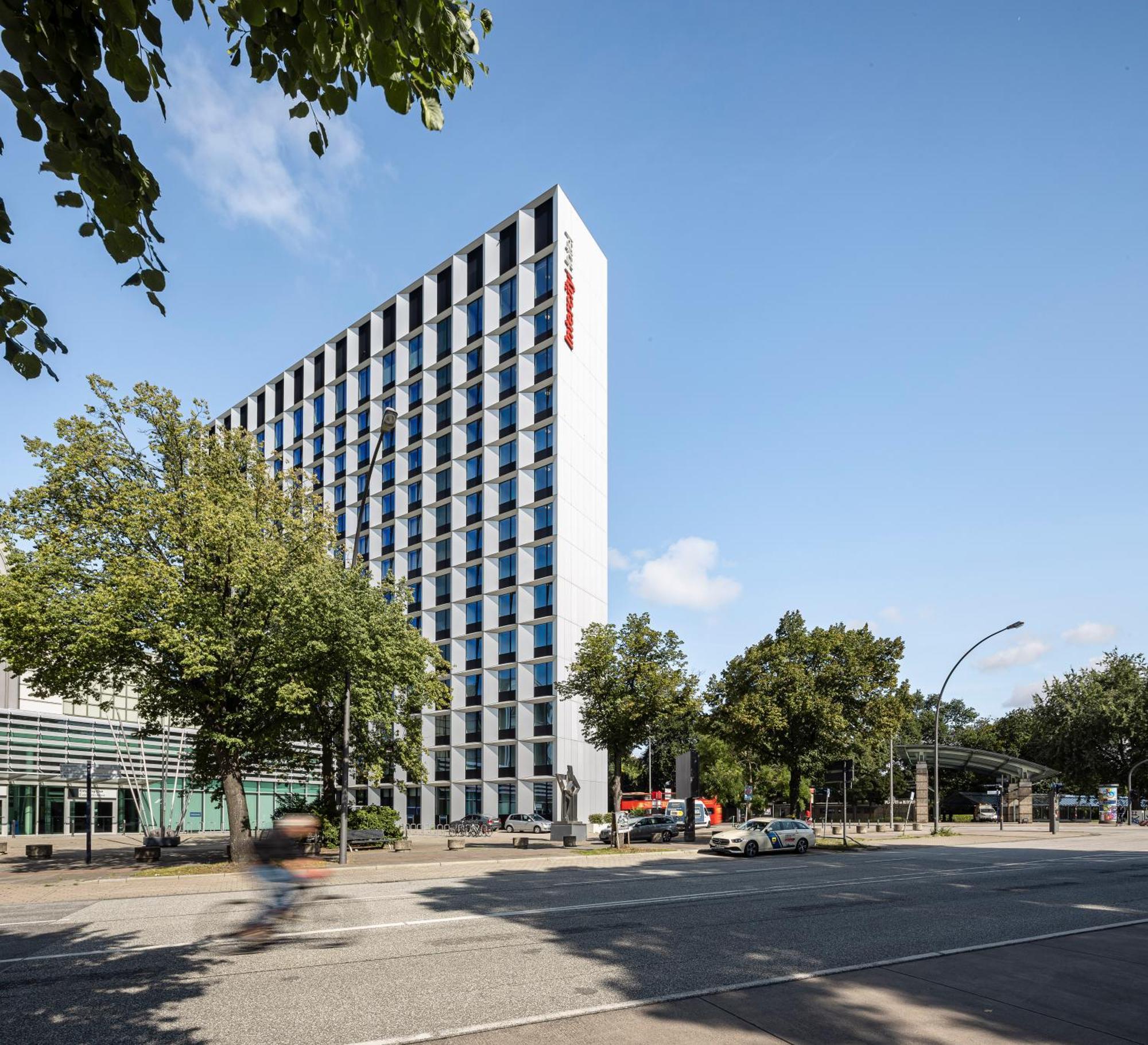 Intercityhotel Hamburg Dammtor-Messe Eksteriør bilde