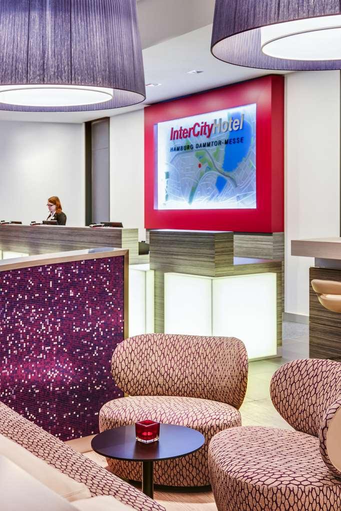 Intercityhotel Hamburg Dammtor-Messe Interiør bilde