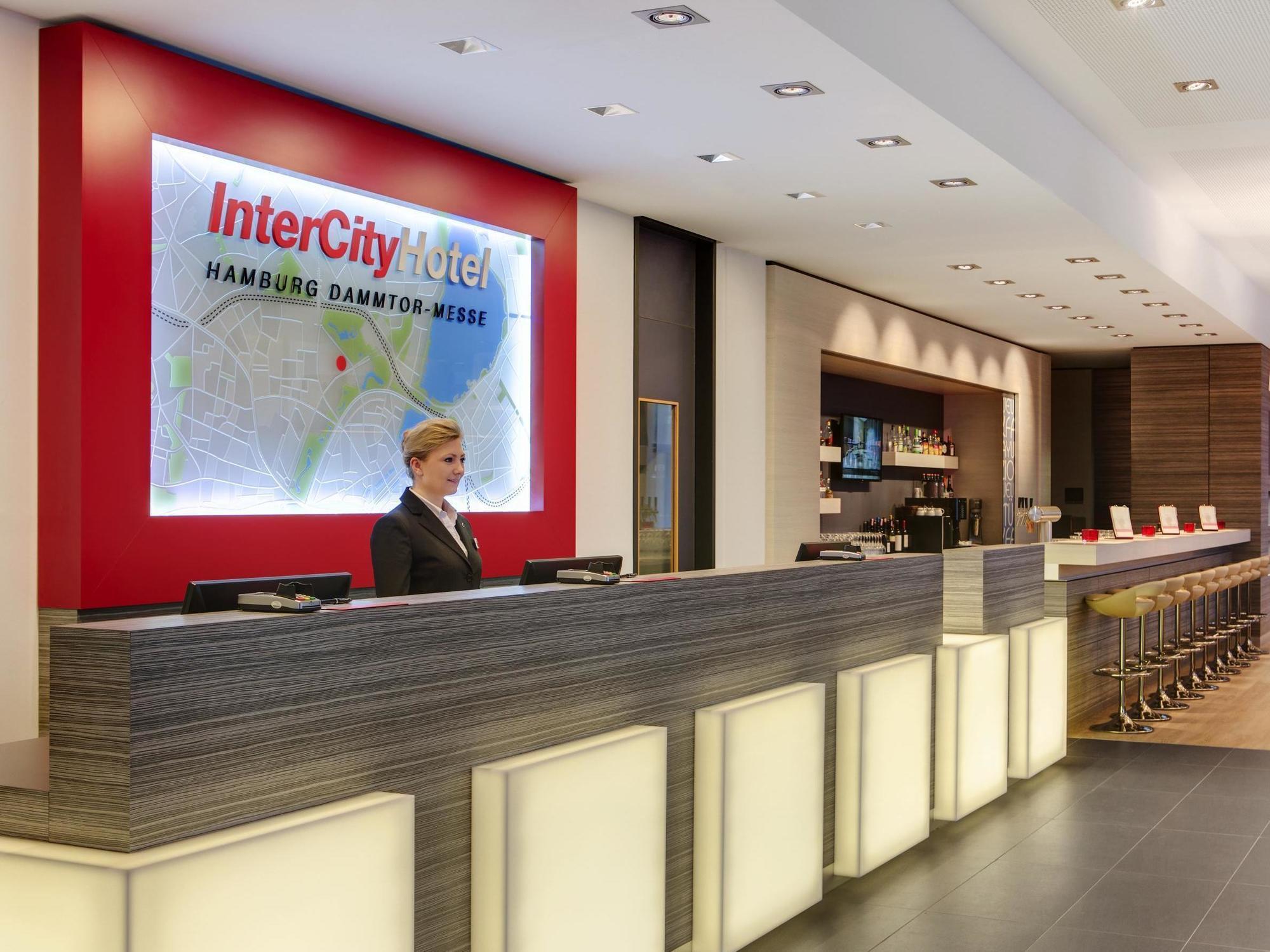 Intercityhotel Hamburg Dammtor-Messe Eksteriør bilde