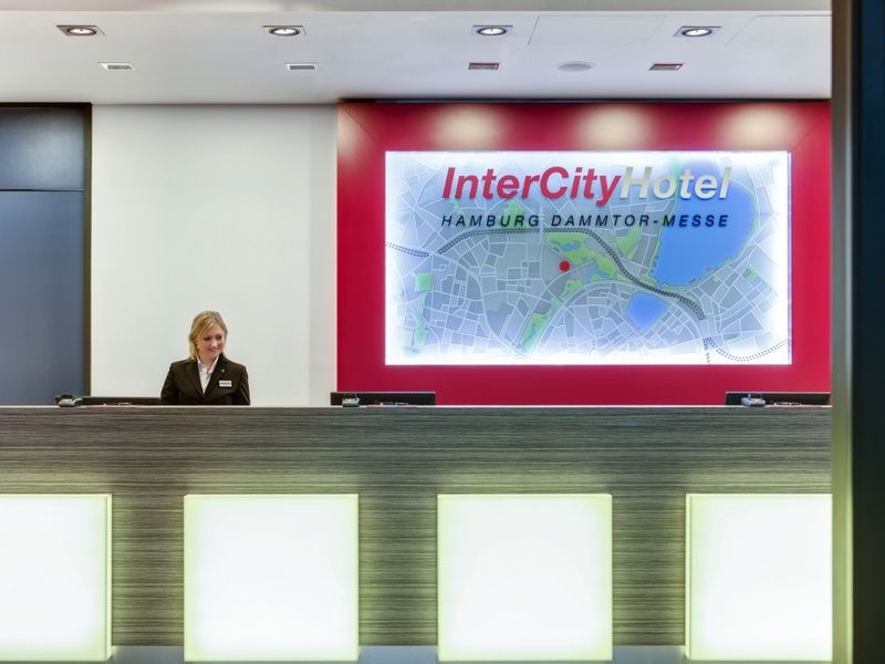 Intercityhotel Hamburg Dammtor-Messe Eksteriør bilde