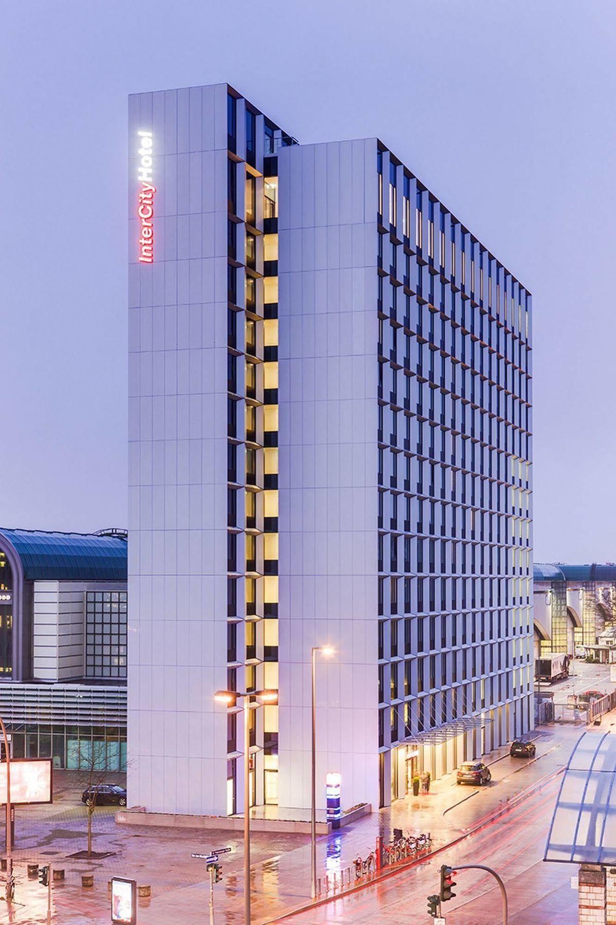 Intercityhotel Hamburg Dammtor-Messe Eksteriør bilde
