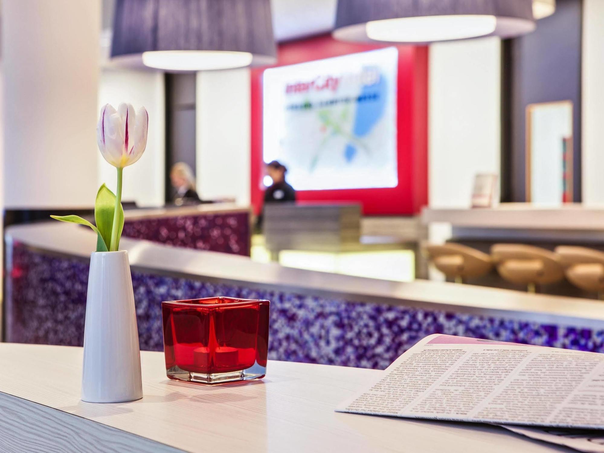 Intercityhotel Hamburg Dammtor-Messe Eksteriør bilde